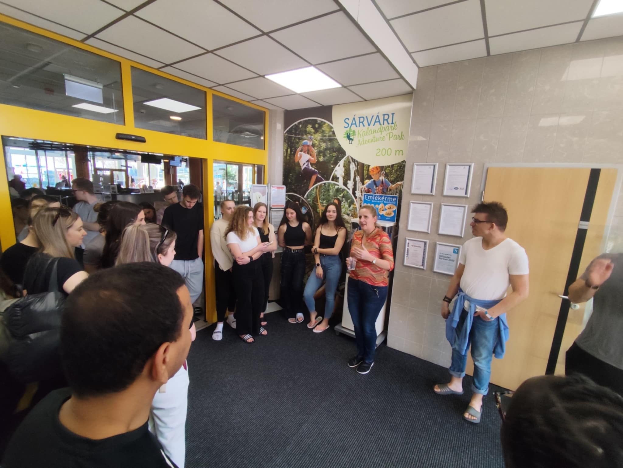 Sárvári Gyügyfürdő látogatás - Kautz Gyula Gazdaságtudományi Kar Turizmus és Vendéglátás Tanszék SZE